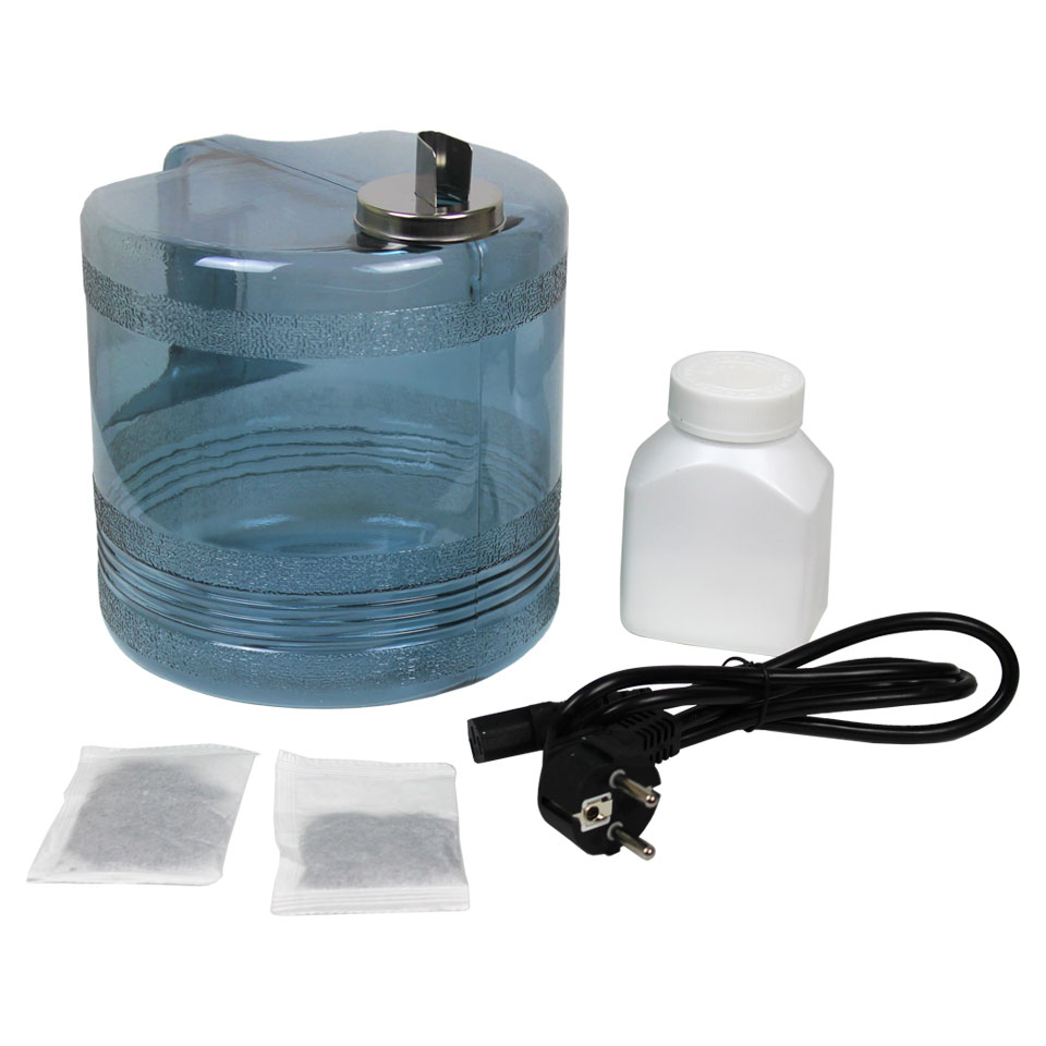 Бытовой настольный аквадистиллятор Stegler BL-9900 c пластиковым приёмником фото2