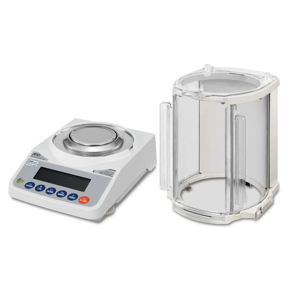 Аналитические весы AND HR-100AZG фото4