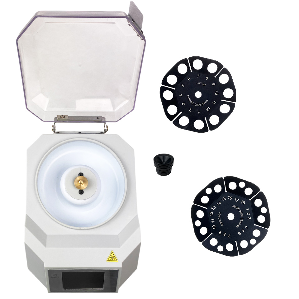 Медицинская центрифуга-вортекс ТАГЛЕР МЦ-6000Д фото6