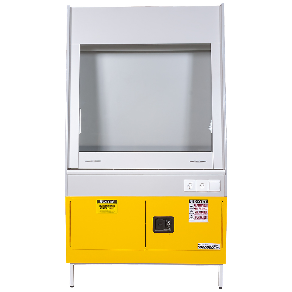 Вытяжной шкаф Теолаб ШВ-ЛВЖ-1100 КГ: фотографии