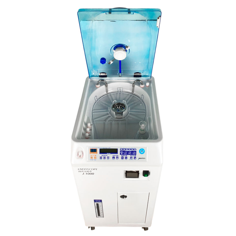 Машина для мойки и дезинфекции гибких эндоскопов J-Meditech J-1000 фото4