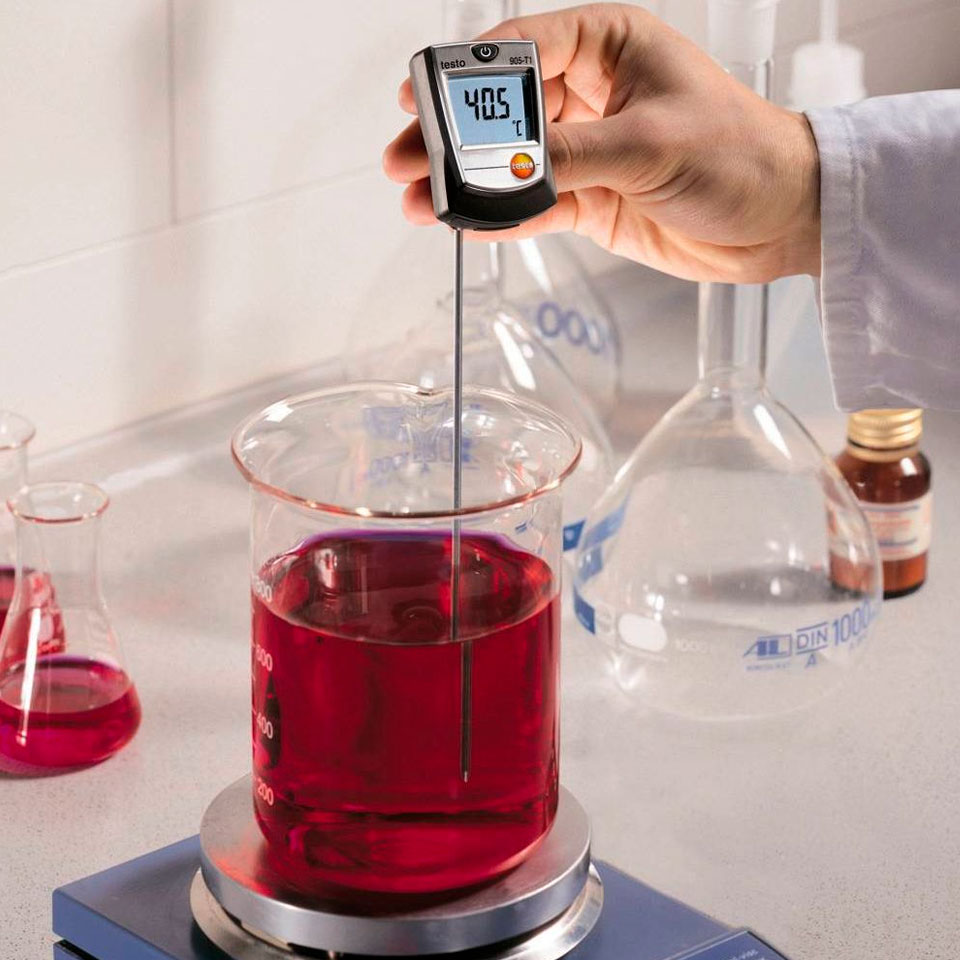 Термометр с проникающим зондом Testo 905-T1 фото3