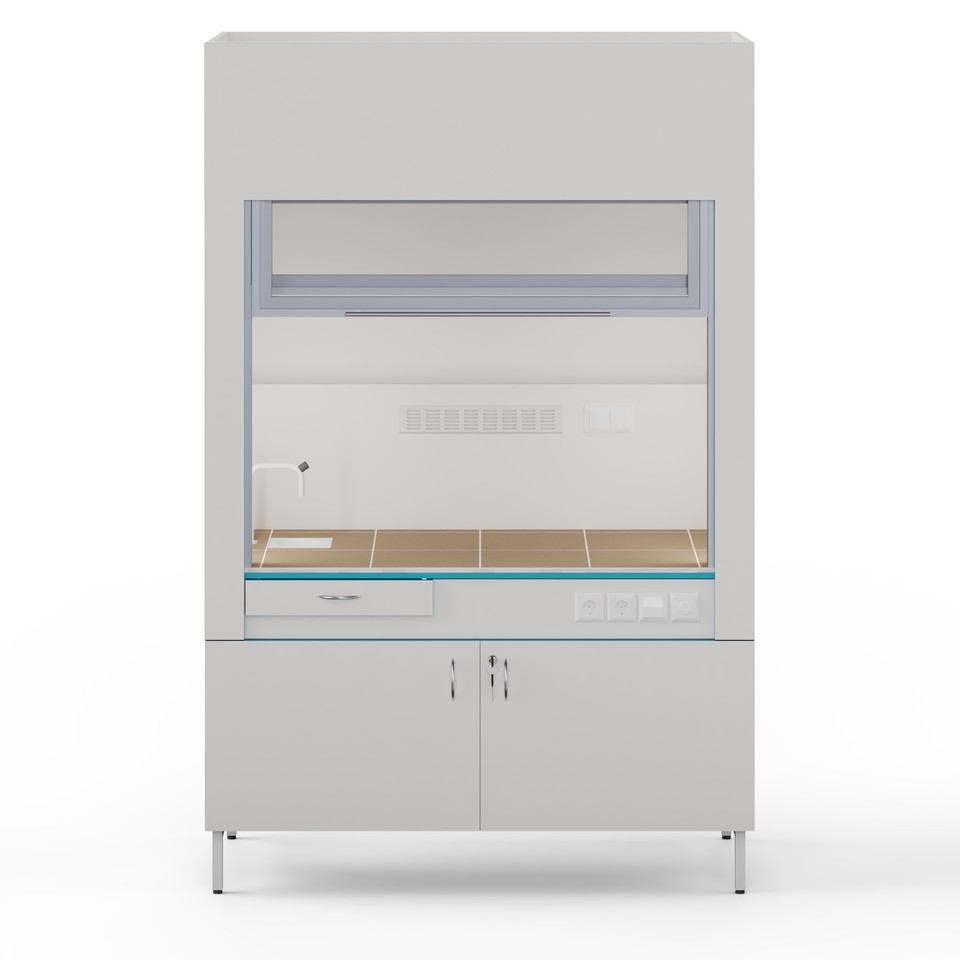 Вытяжной шкаф Теолаб ШВ-1500 КГ-С-Комфорт фото2