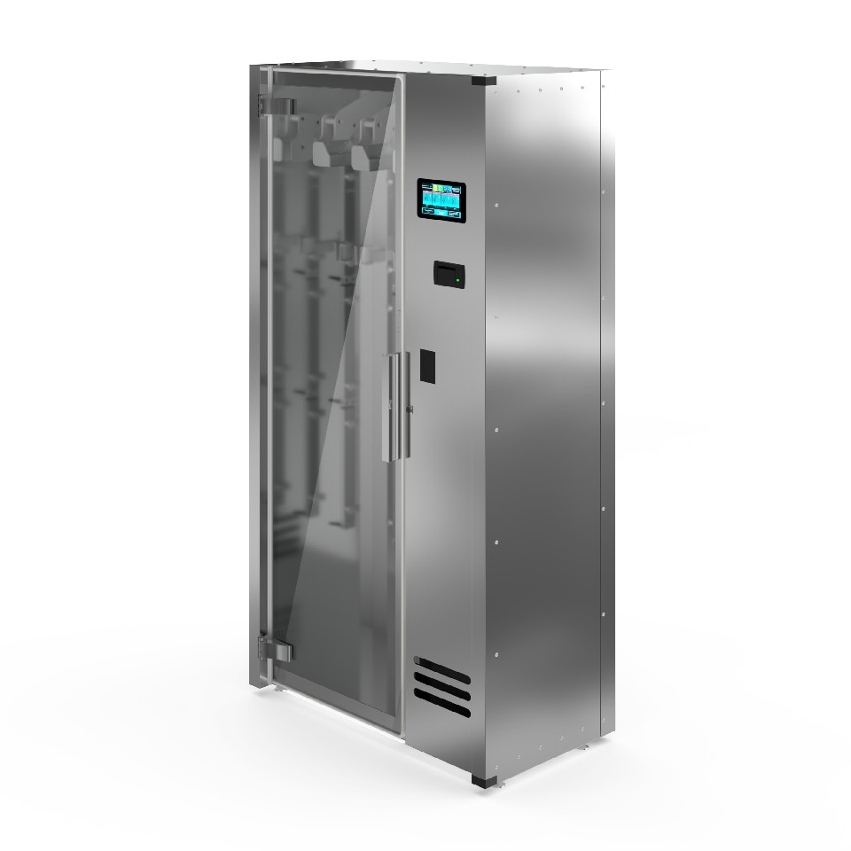 Шкаф для сушки и хранения гибких эндоскопов ТАГЛЕР ЭКАБ-3Н фото3