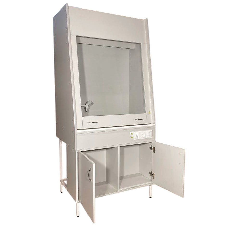 Вытяжной шкаф Теолаб ШВ-900 КГ-С-В фото4