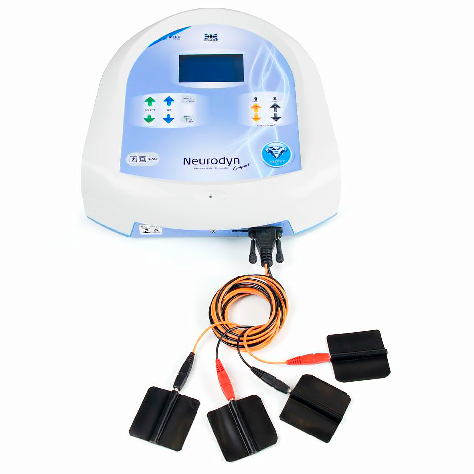 Аппарат для электротерапии и электростимуляции Ibramed Neurodyn Compact: фотографии