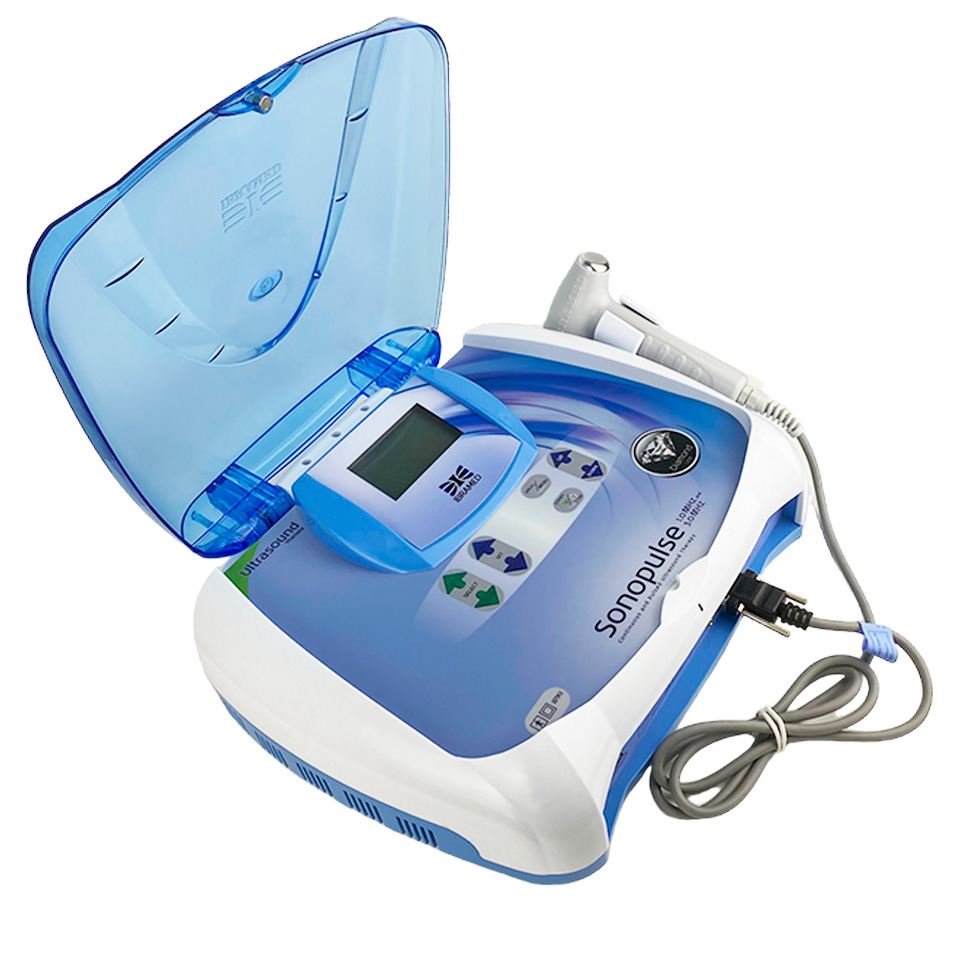 Аппарат ультразвуковой терапии IBRAMED SONOPULSE 1 и 3 МГц фото2