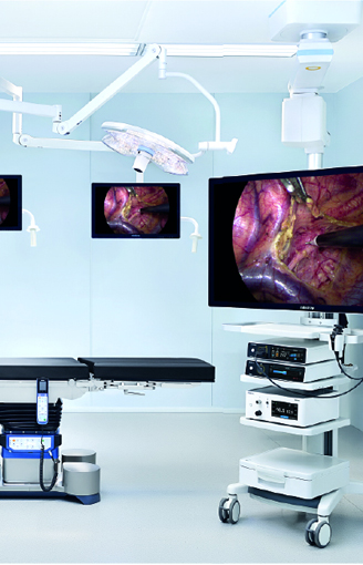 Хирургия и эндоскопия Mindray.