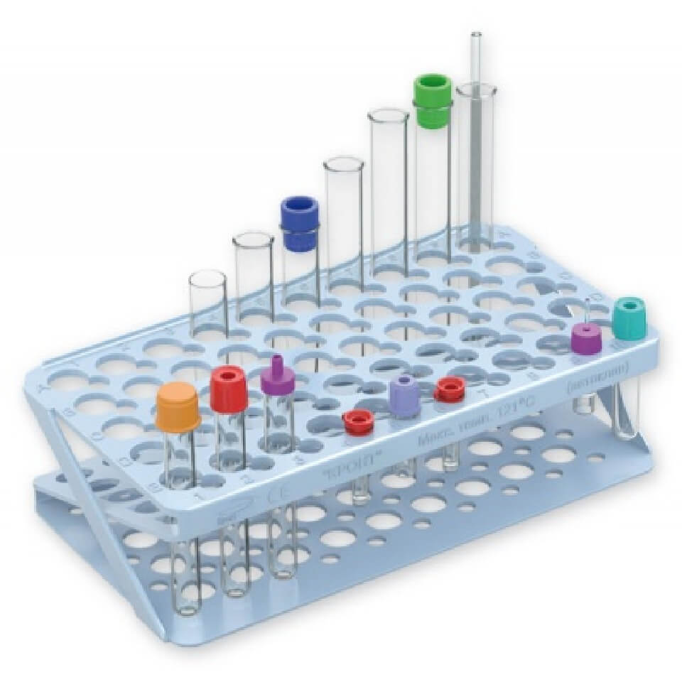 Штатив для пробирок КРОНТ ШПУ фото1