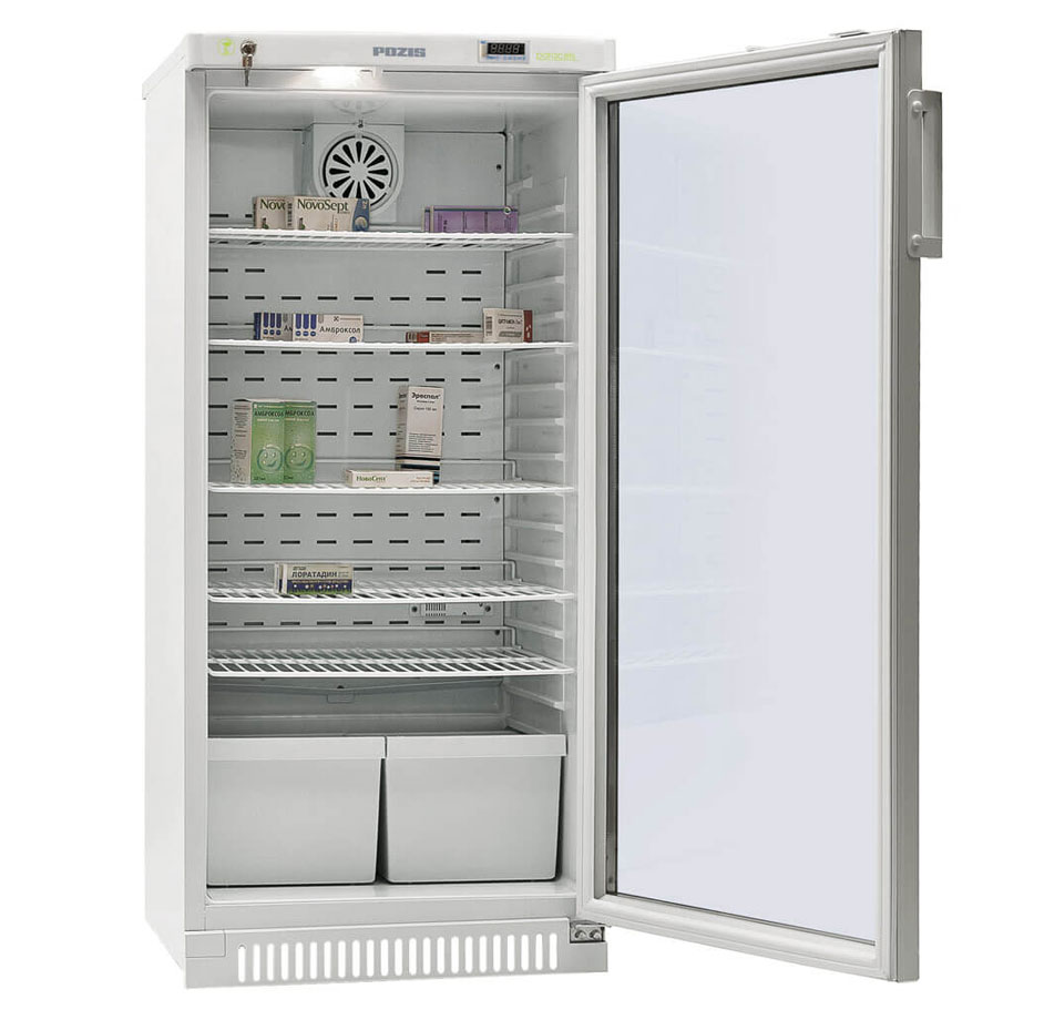 Фармацевтический холодильник ПОЗИС ХФ-250-5 фото2