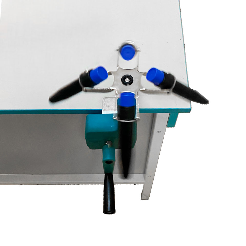 Центрифуга ручная Hettich HANDZENTRIFUGE с ротором фото2