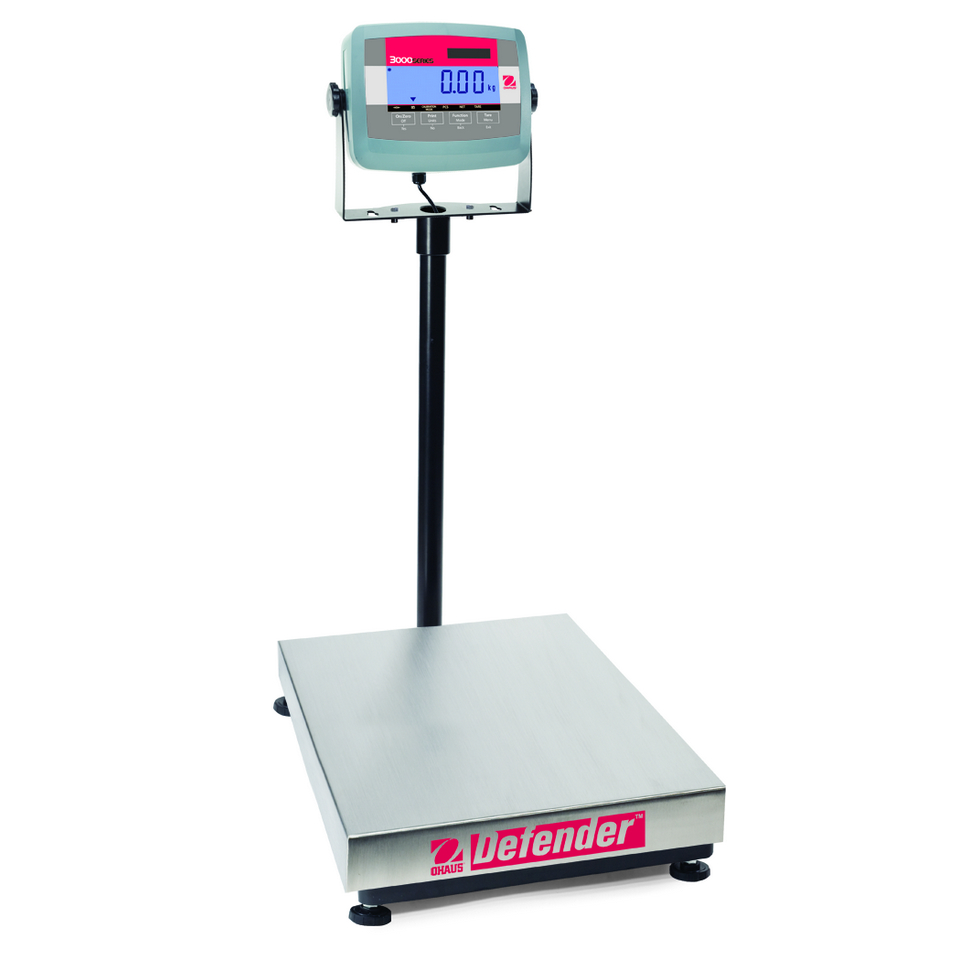 Платформенные весы OHAUS Defender 3000 D31P150BX: фотографии