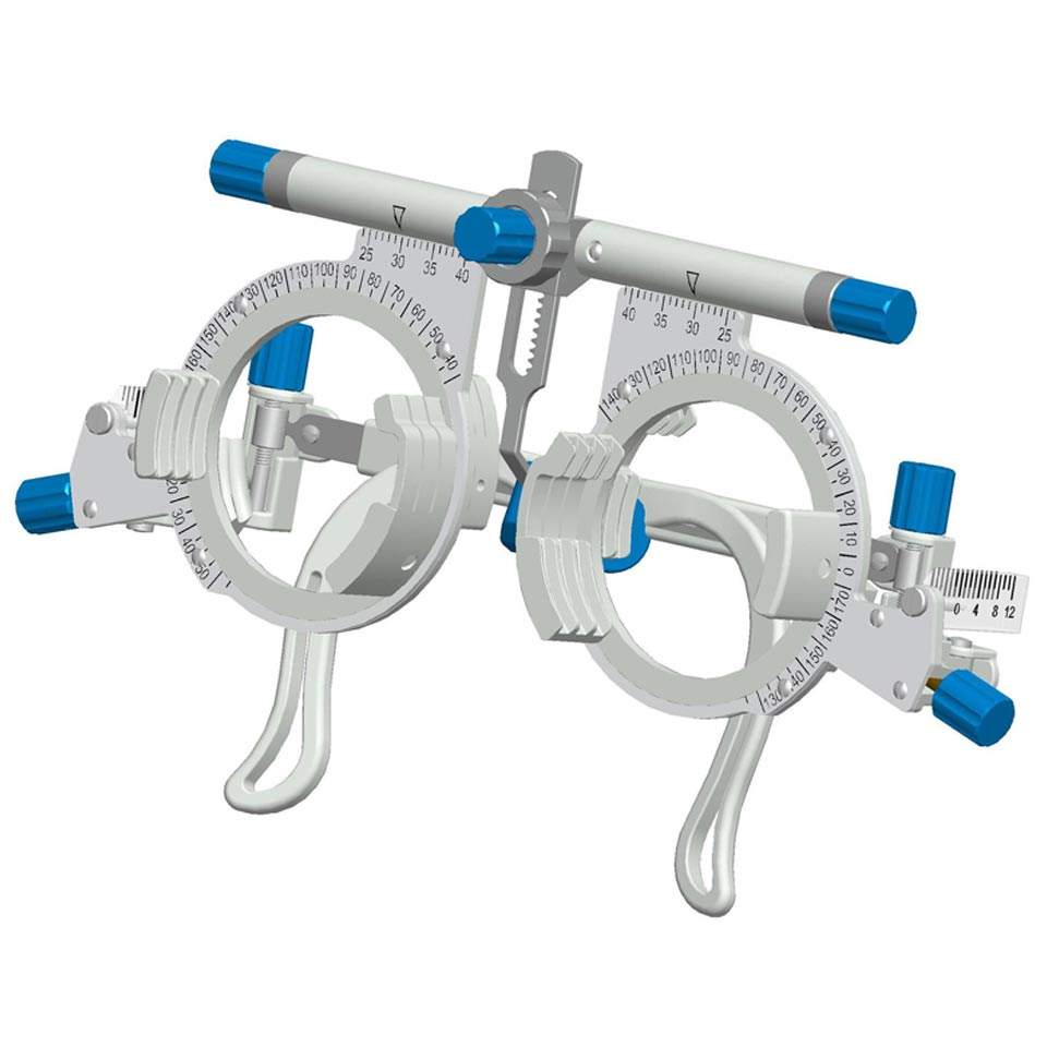 Универсальная пробная оправа ALMAS UTF-5080 Silver: фотографии