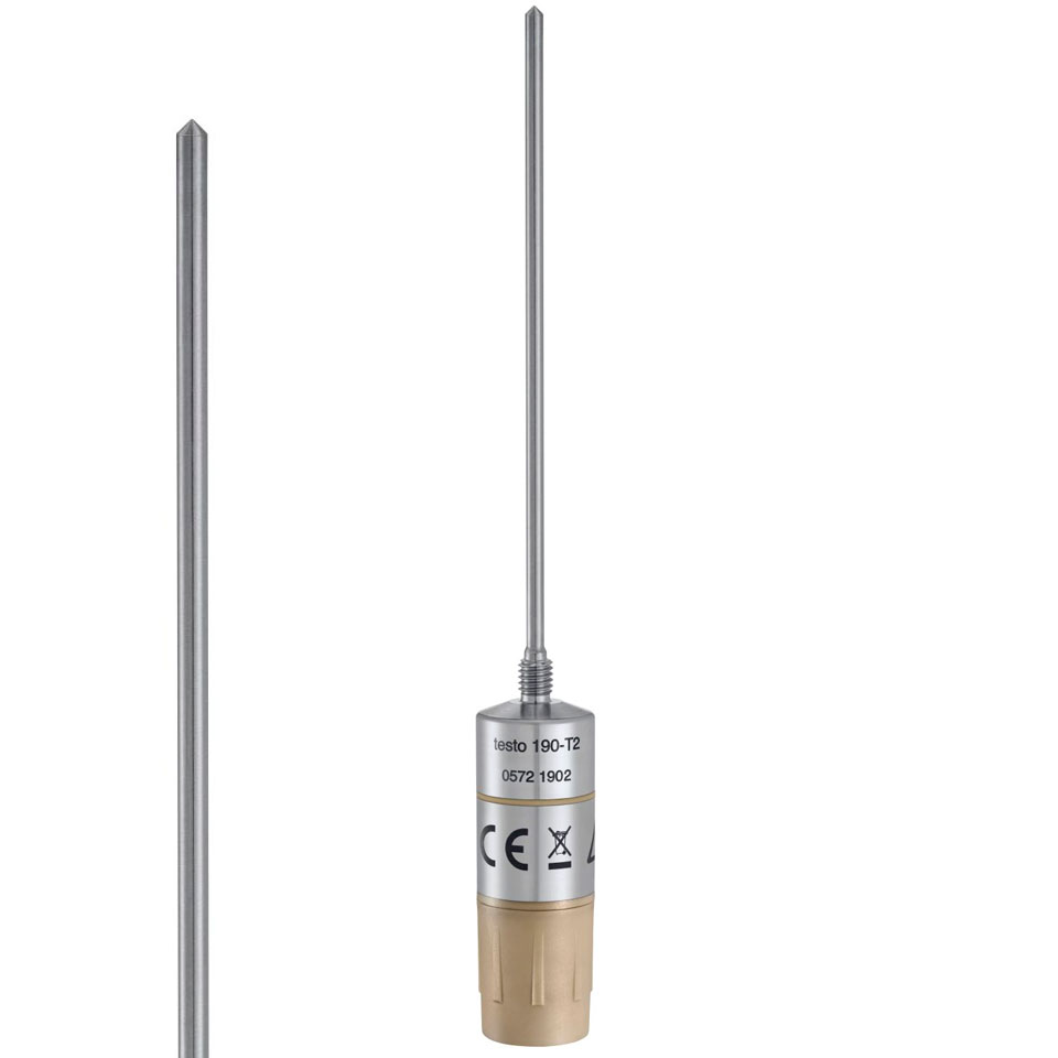 CFR-логгер температуры Testo 190-T2 фото1