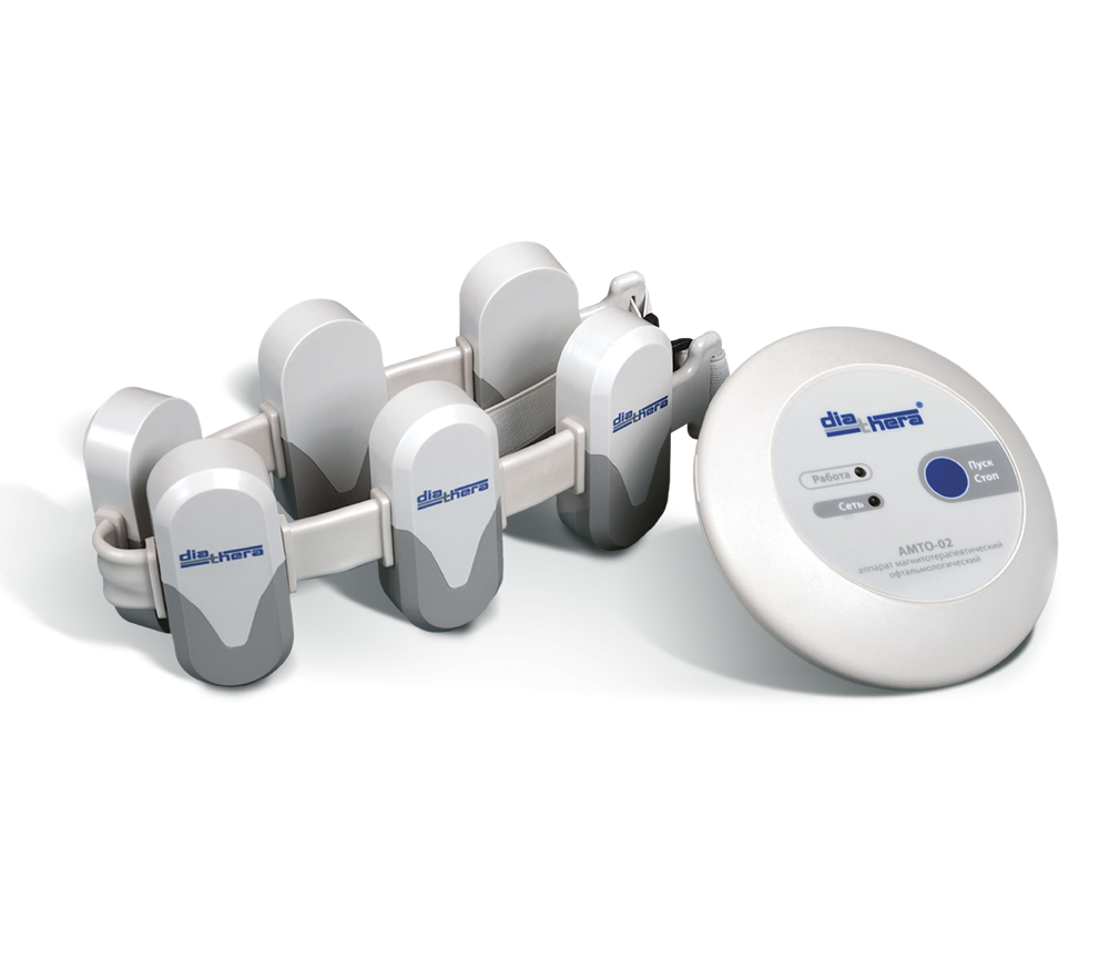 Магнитотерапевтический офтальмологический аппарат ГРПЗ АМТО-02 diathera фото1