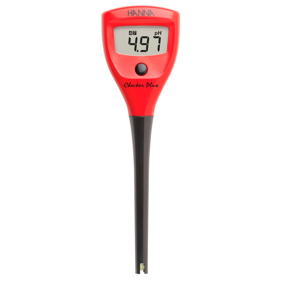 Карманный pH-метр HANNA Checker plus HI98100 фото1