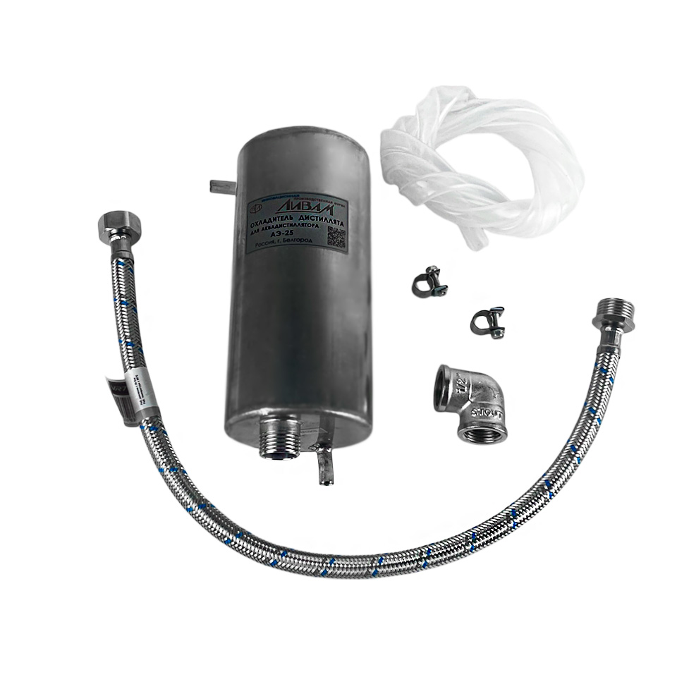 Охладитель дистиллята для аквадистиллятора Ливам АЭ-25 фото6