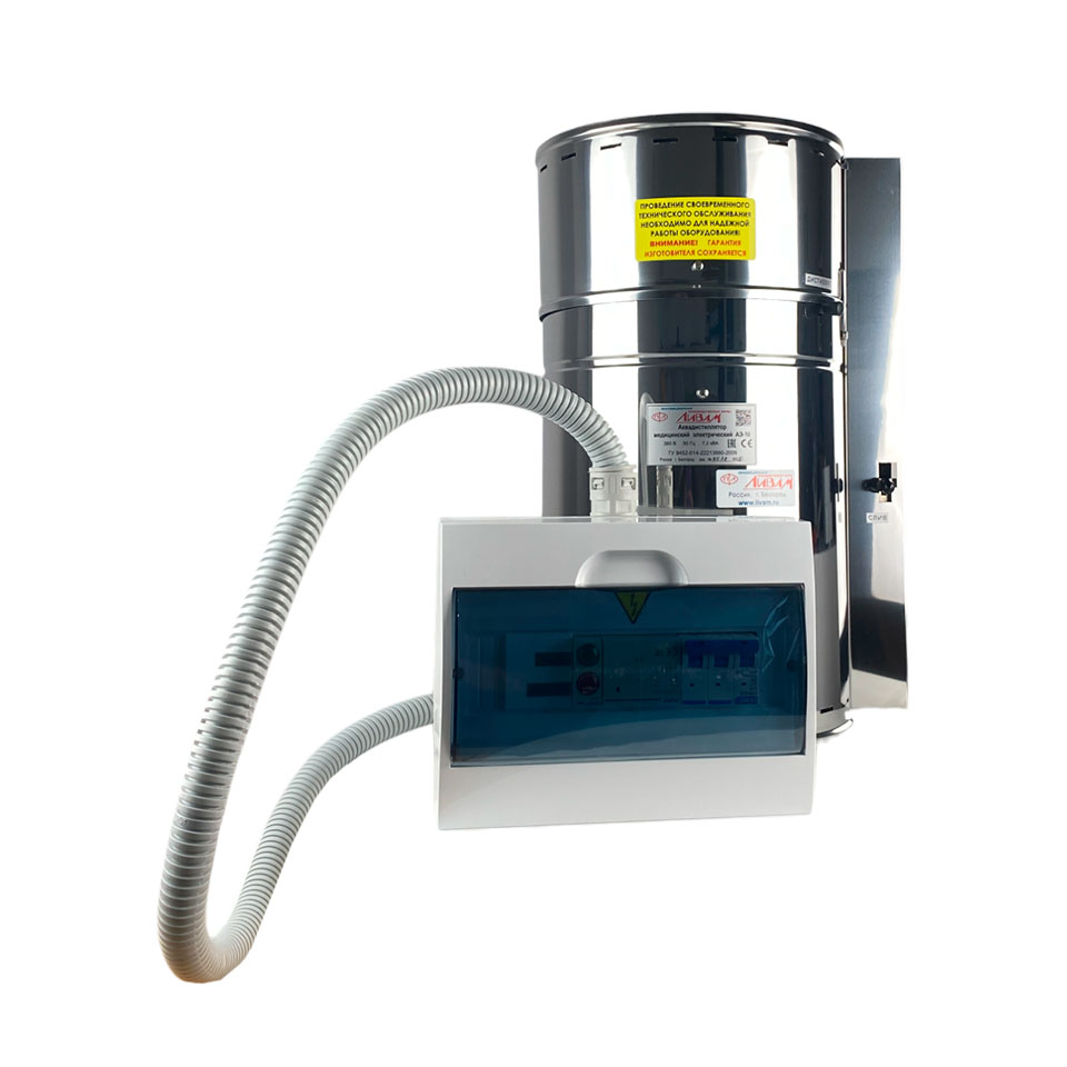 Медицинский аквадистиллятор Ливам АЭ-10/20 Медицинский аквадистиллятор Ливам АЭ-10/20: фотографии