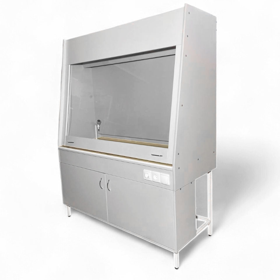 Вытяжной шкаф Теолаб ШВ-1200 КГ-С-В фото5