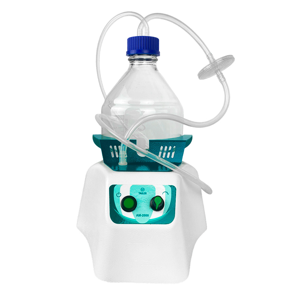 Аспиратор ТАГЛЕР АМ-2000 (с сосудом-ловушкой, 2 л) фото2