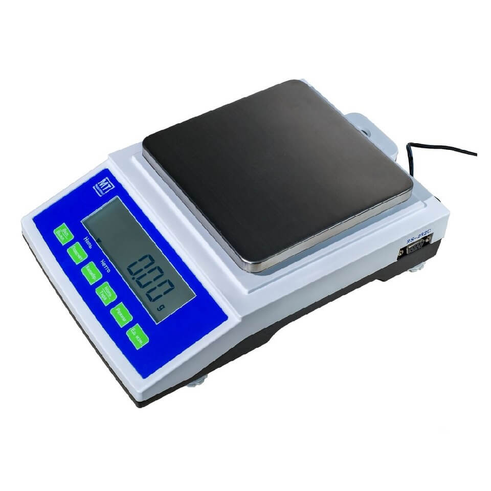 Весы портативные MT-H3001E (3000 г, 0,1 г, внешняя калибровка) MT-03220605 с поверкой: фотографии