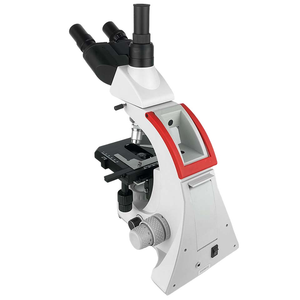Медицинский тринокулярный микроскоп Биолаб 5T фото4