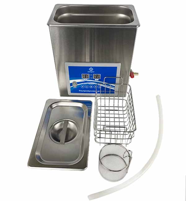 Ультразвуковая ванна Stegler 5DT фото6