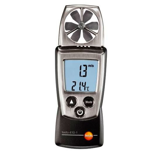 Карманный анемометр с крыльчаткой Testo 410-1: фотографии