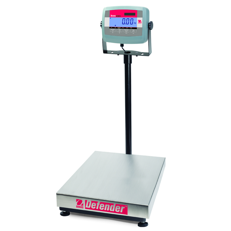 Платформенные весы OHAUS Defender 3000 D31P60BL фото2