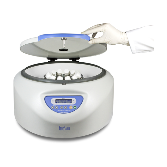 Центрифуга BioSan LMC-3000 с ротором R-6 фото2