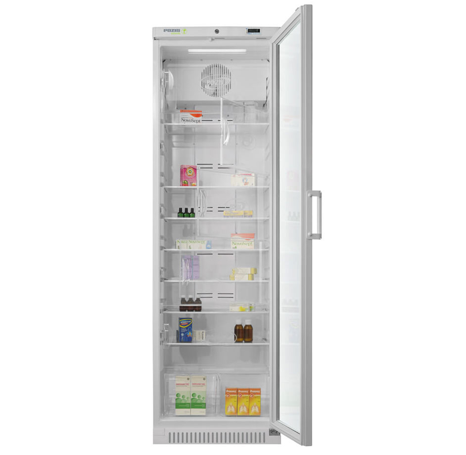 Фармацевтический холодильник ПОЗИС ХФ-400-5 фото2