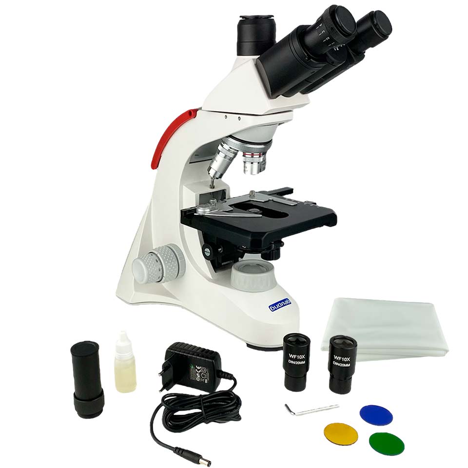 Медицинский тринокулярный микроскоп Биолаб 5T фото6