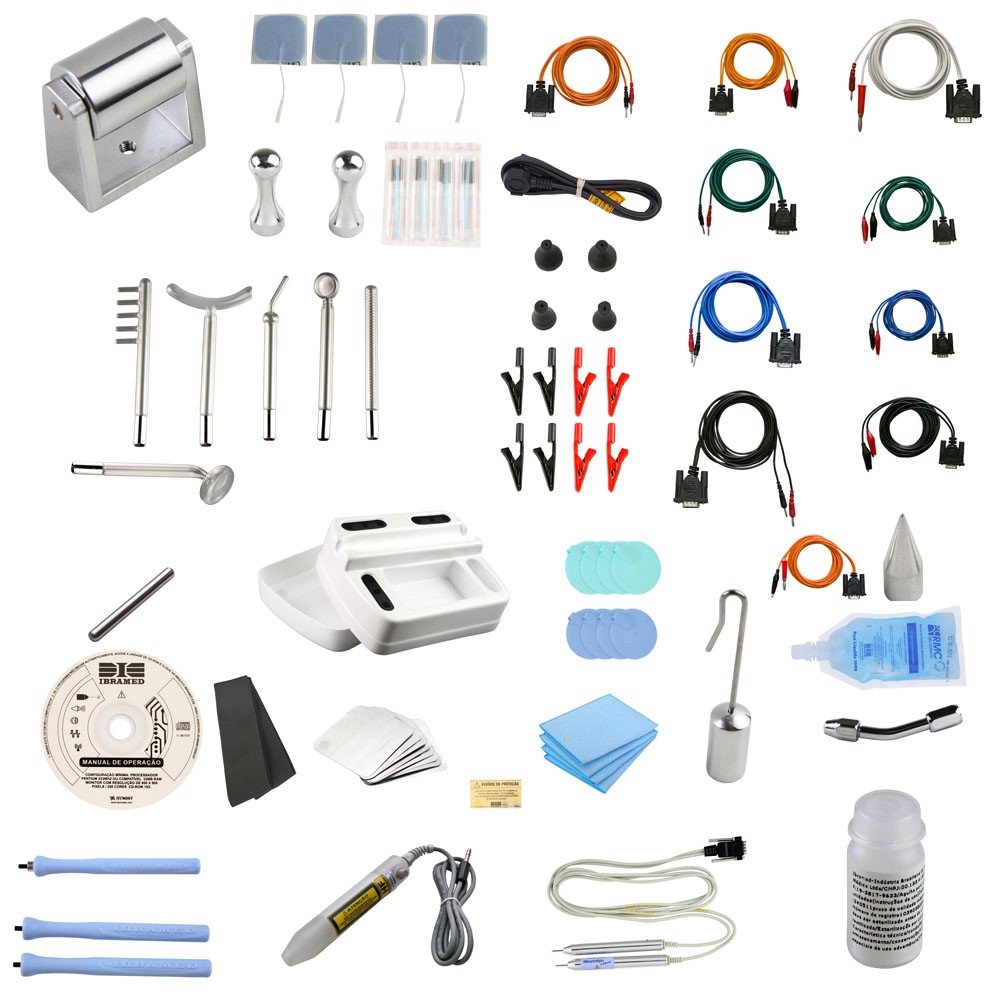 Аппарат для электротерапии и электростимуляции Ibramed Neurodyn Esthetic фото2 Аппарат для электротерапии и электростимуляции Ibramed Neurodyn Esthetic фото2