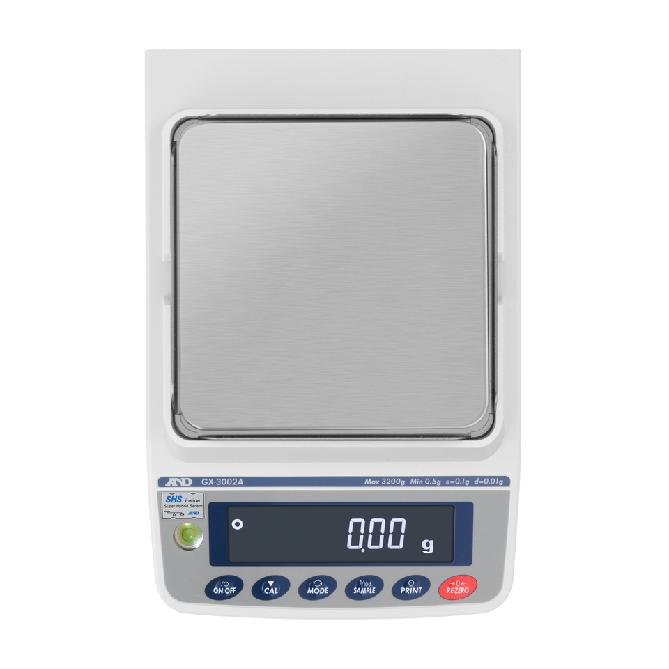 Лабораторные весы AnD GX-6001A: фотографии