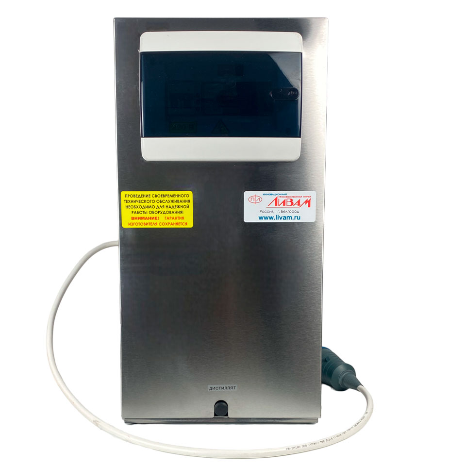 Медицинский аквадистиллятор Ливам АЭ-4/8 фото5