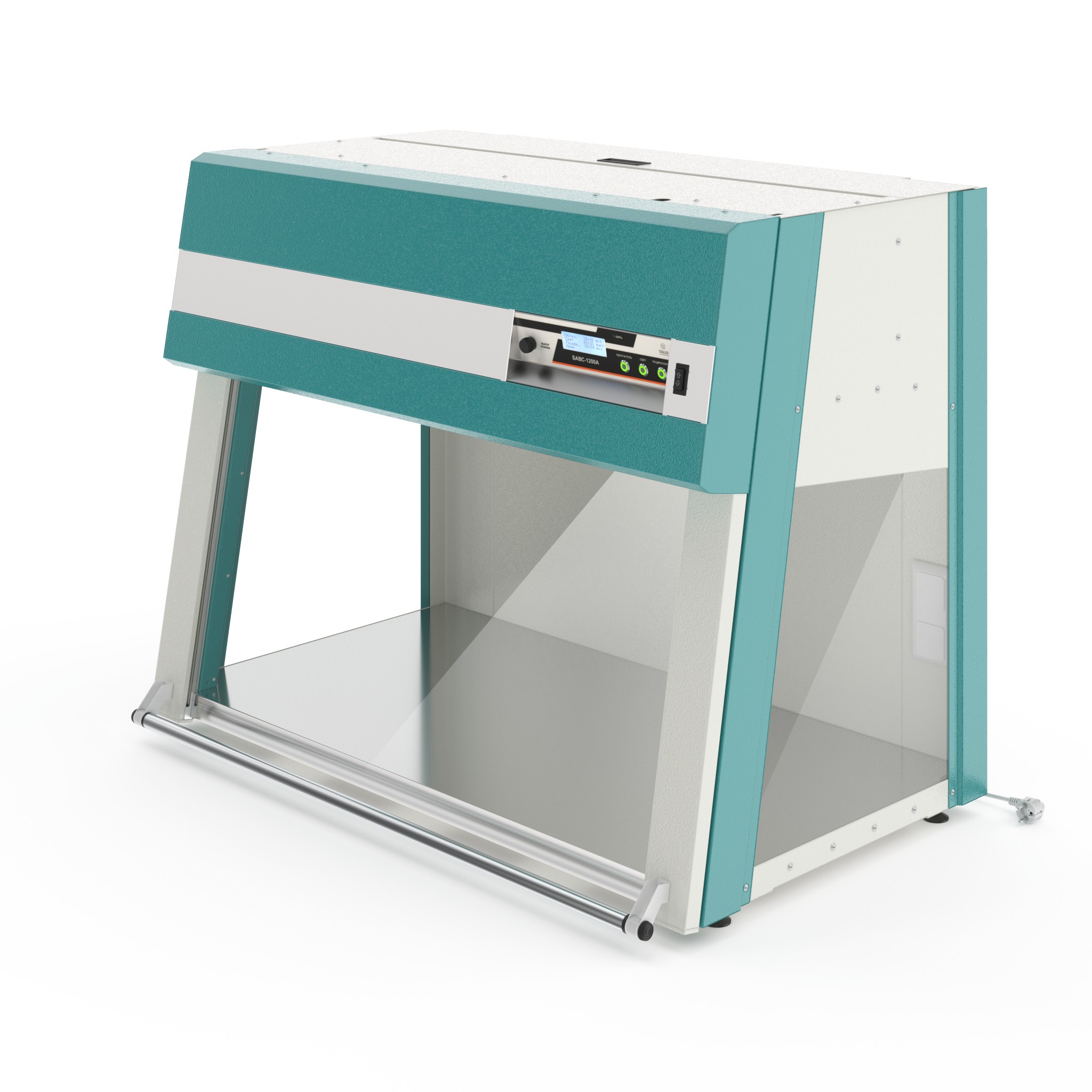 Бокс для ПЦР-диагностики ТАГЛЕР БАВС-1200АП: фотографии