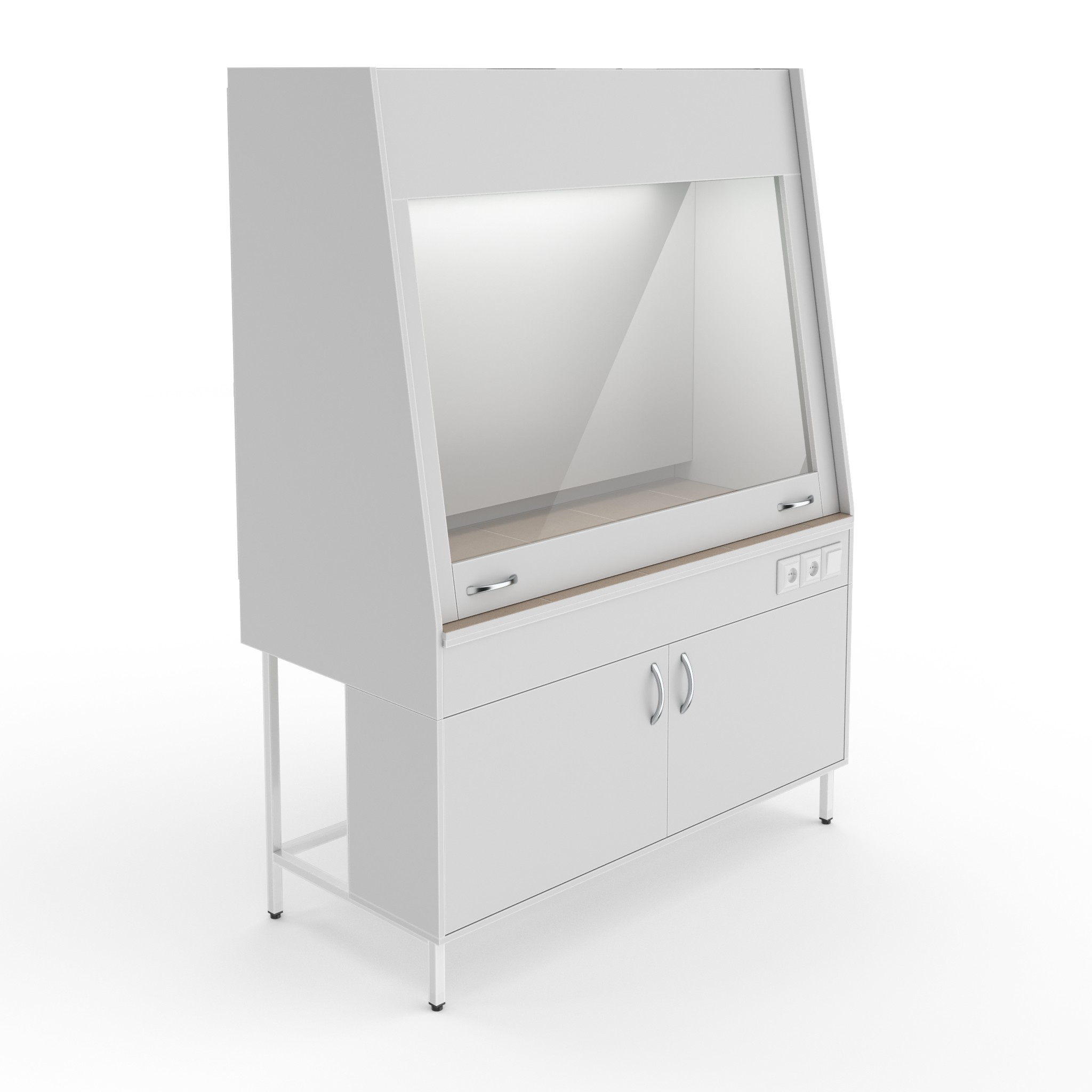 Вытяжной шкаф Теолаб ШВ-1500 КГ фото1