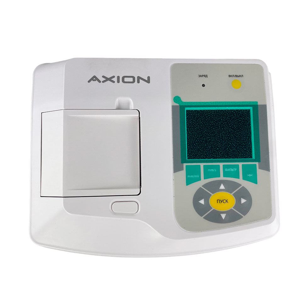 Одно/трехканальный электрокардиограф Аксион ЭК1Т-1/3-07: фотографии