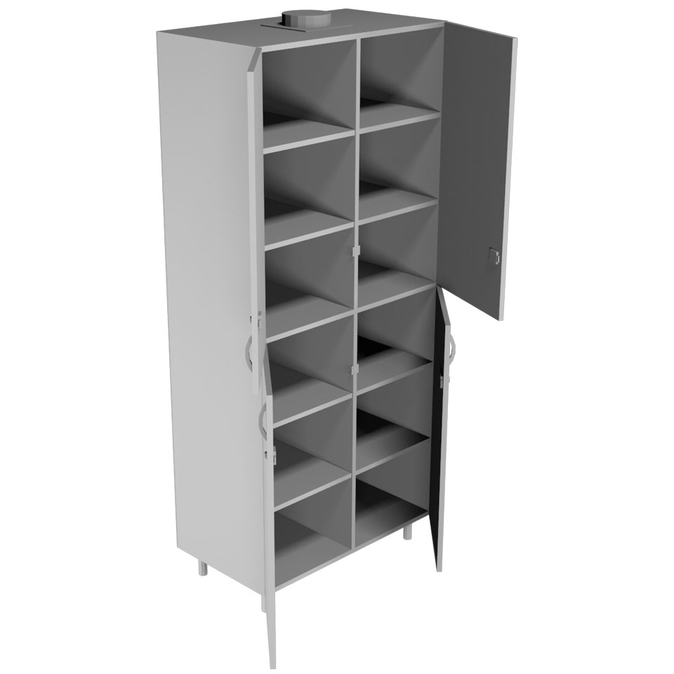 Шкаф с вытяжным патрубком для химических реактивов НВ-800 ШР-В фото2