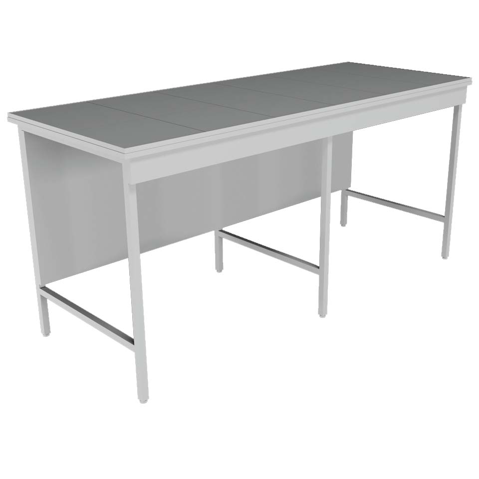 Высокий лабораторный стол НВ-1800 Лв фото1