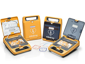 Новые дефибрилляторы Mindray BeneHeart серии С  Новые дефибрилляторы Mindray BeneHeart серии С