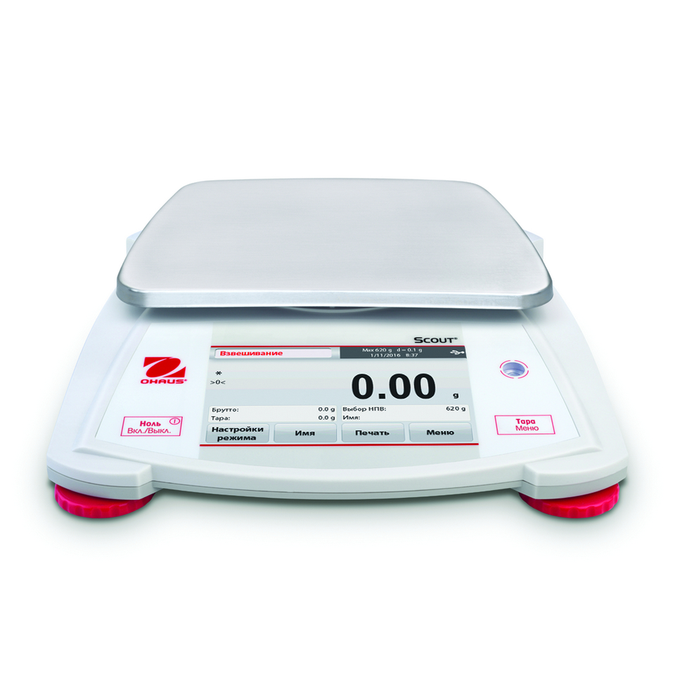 Портативные весы OHAUS Scout STX1202 фото3