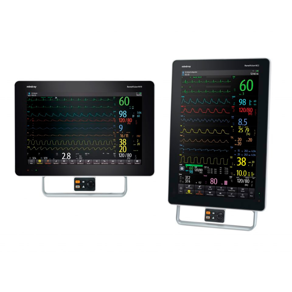 Монитор пациента Mindray BeneVision N19  фото2