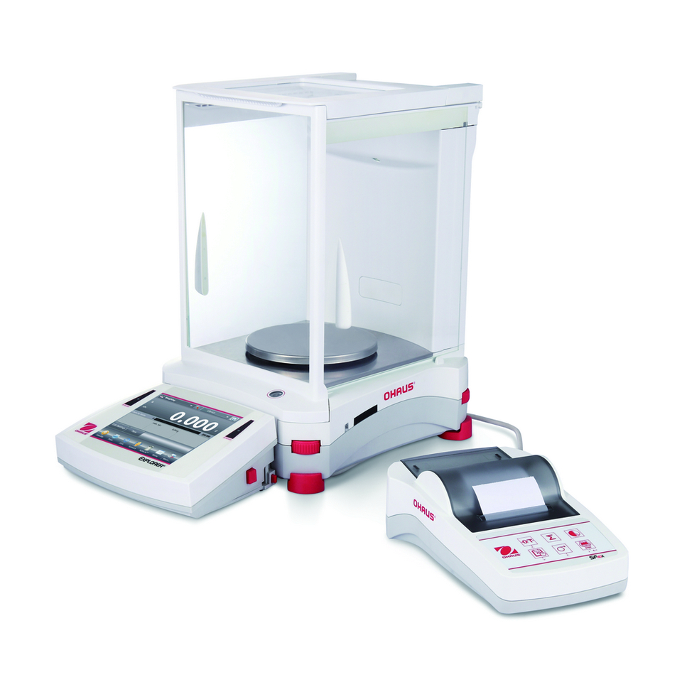 Прецизионные весы OHAUS Explorer EX1103: фотографии