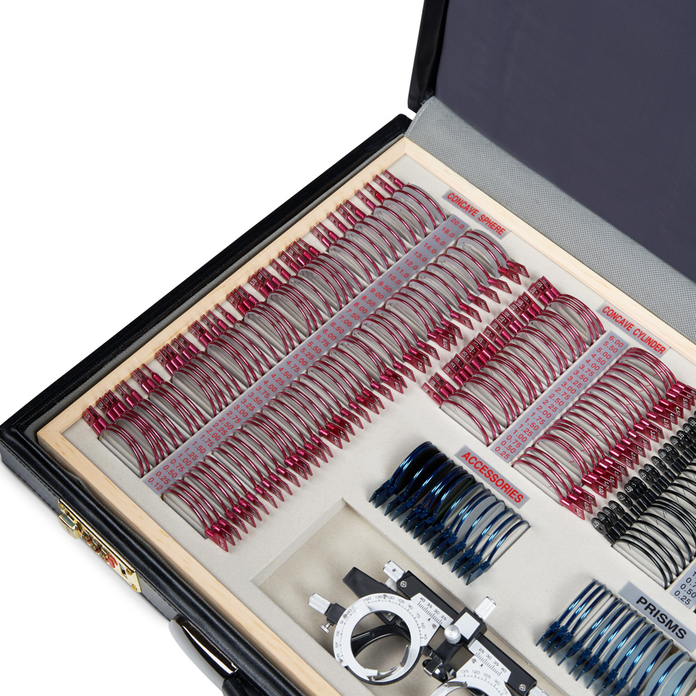 Набор пробных очковых линз c оправой Armed-4 на 266 линз фото3