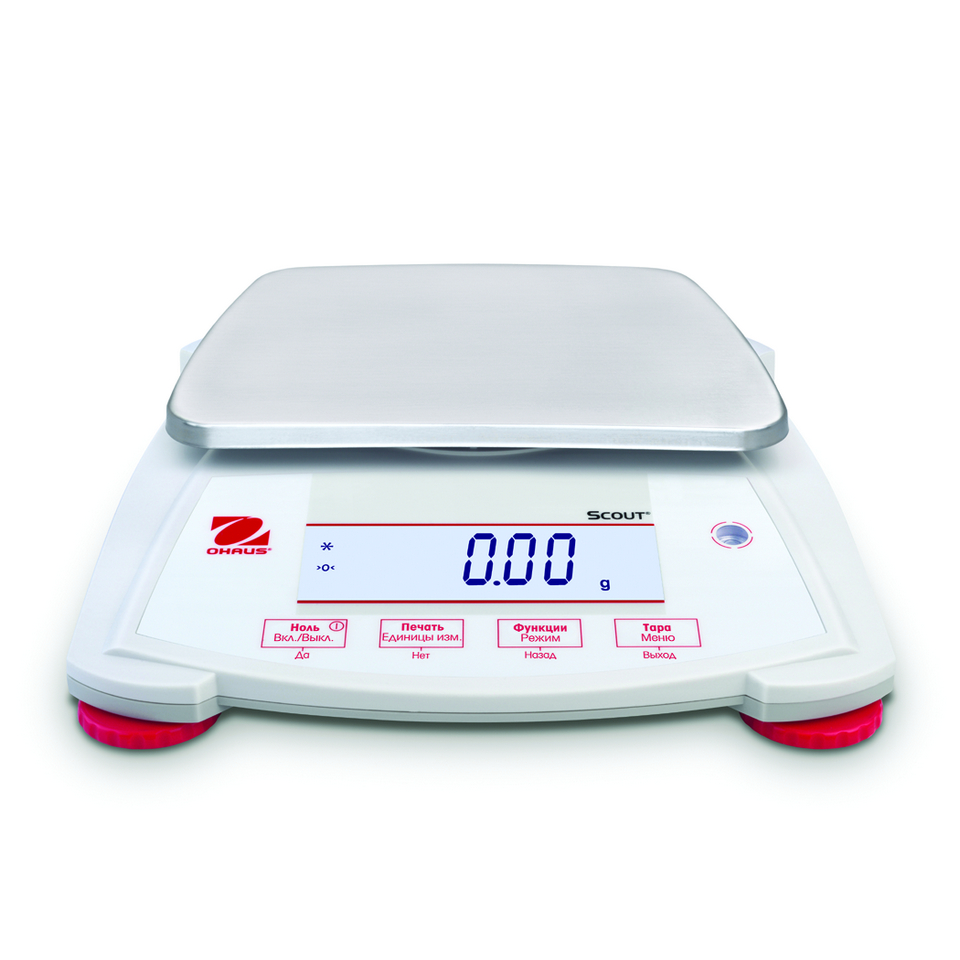 Портативные весы OHAUS Scout SPX2201 фото2