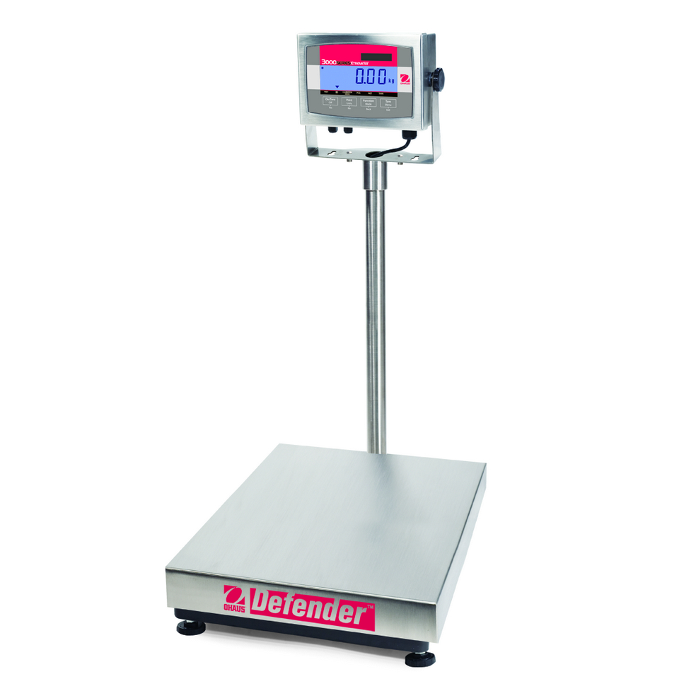 Платформенные весы OHAUS Defender 3000 D32XW30VR фото3
