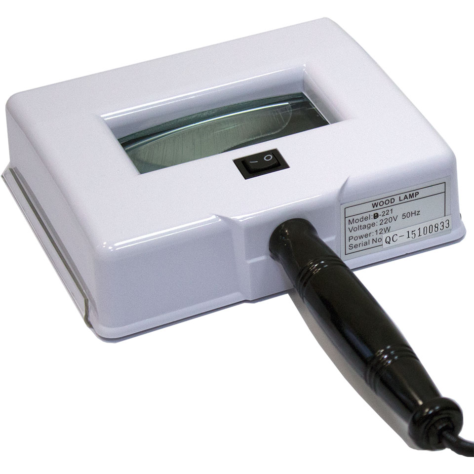 Лампа Вуда НВ-Мед B-221: фотографии