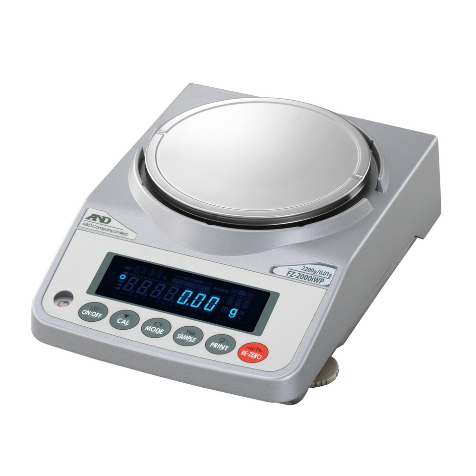 Лабораторные весы AnD DX-120WP фото2