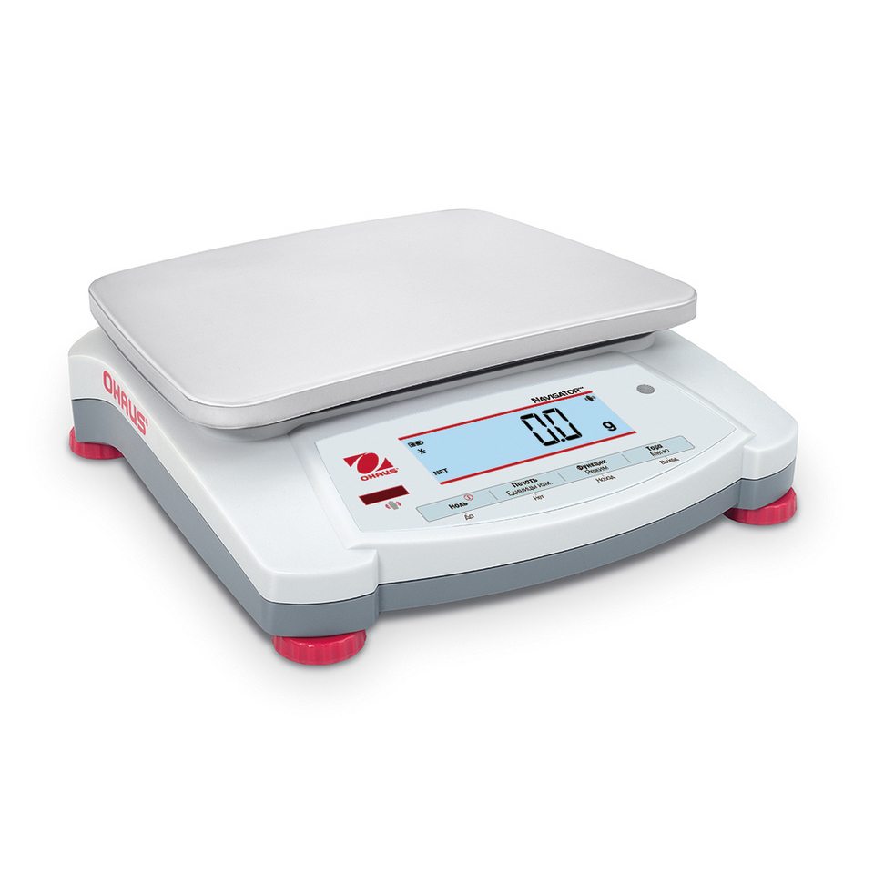 Портативные весы OHAUS Navigator NVT4201RU: фотографии